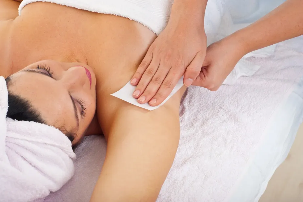 epilation-aisselle